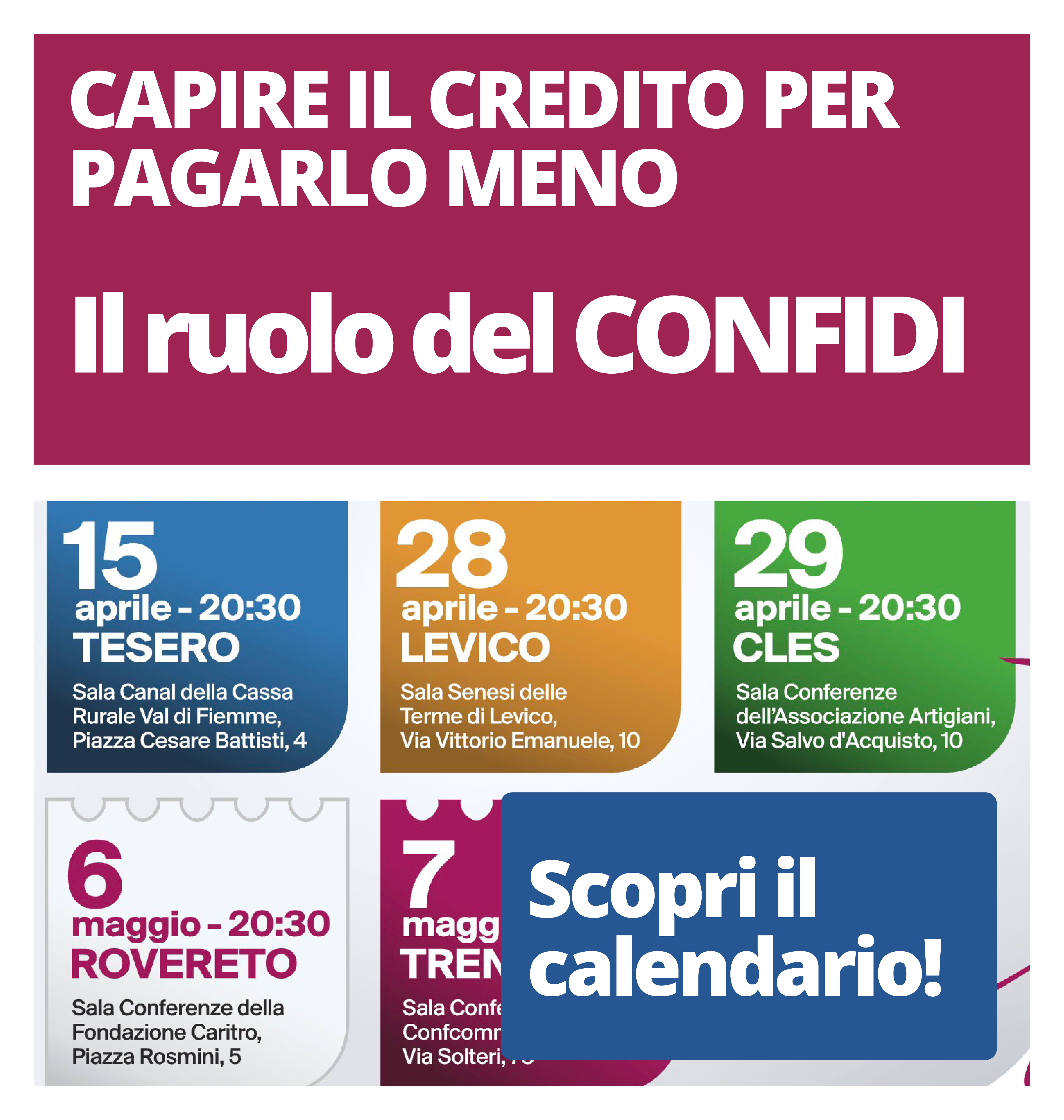 confidi-accesso al credito