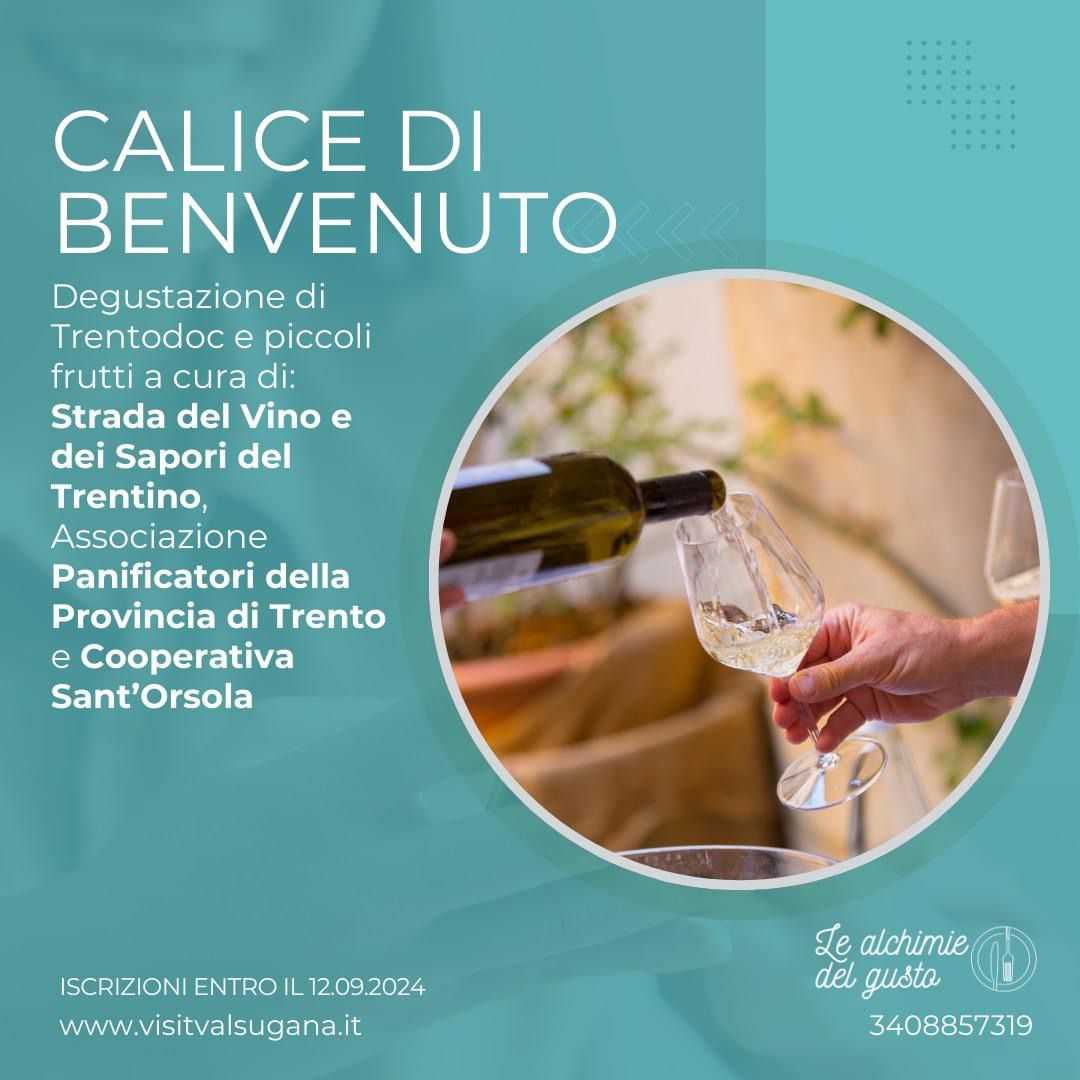 calice di benvenuto