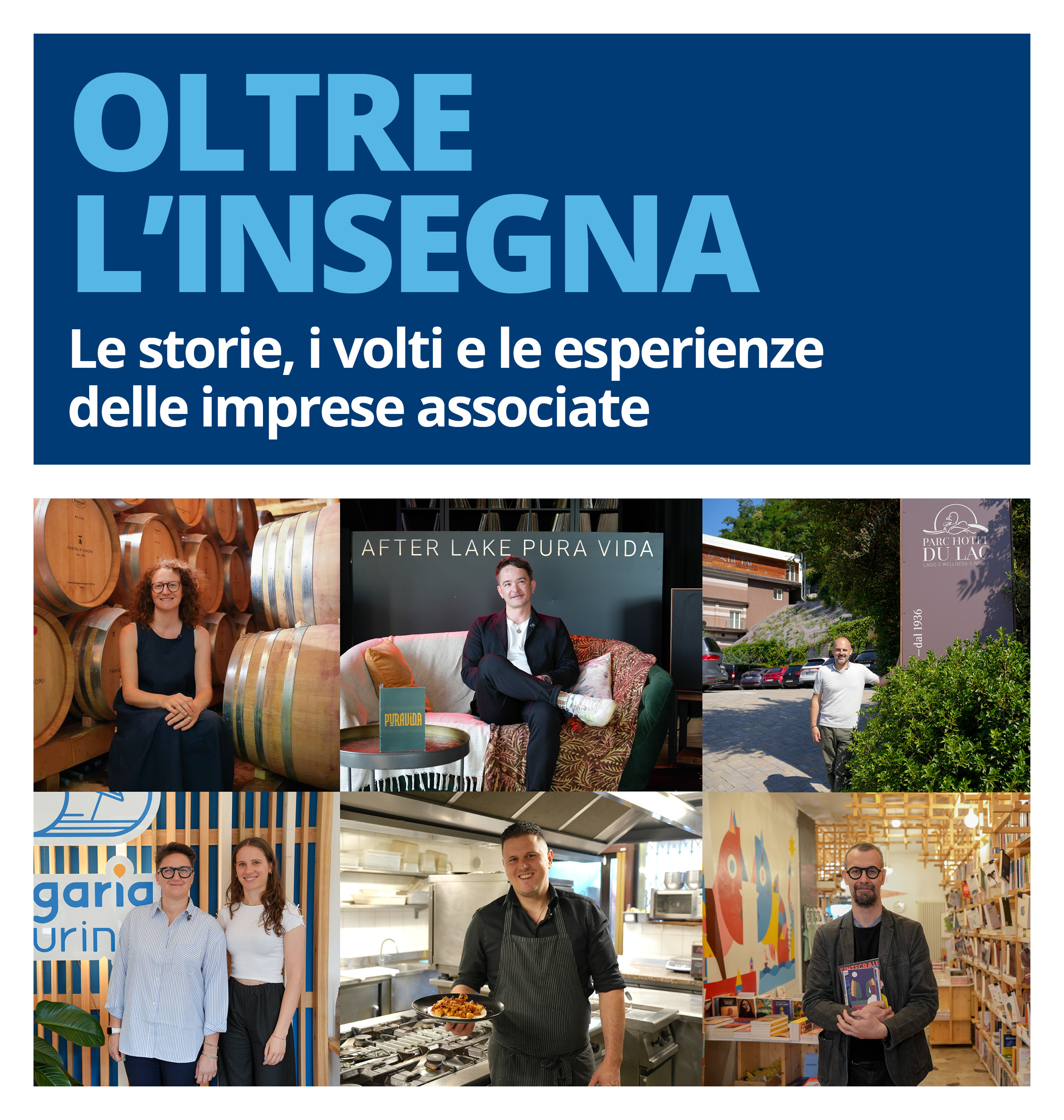 Oltre l'insegna